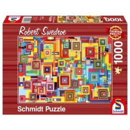 PQ Puzzle 1000 el. ROBERT SWEDROE Wirtualna interwencja Schmidt - puzzle