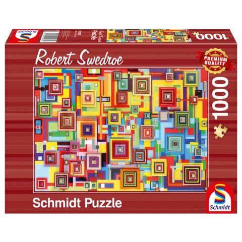 PQ Puzzle 1000 el. ROBERT SWEDROE Wirtualna interwencja Schmidt - puzzle
