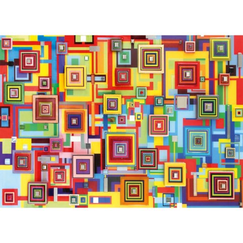PQ Puzzle 1000 el. ROBERT SWEDROE Wirtualna interwencja Schmidt - puzzle