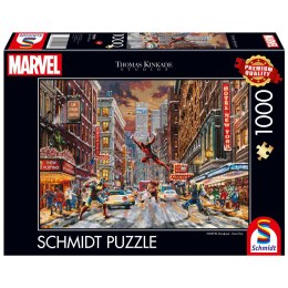 PQ Puzzle 1000 el. THOMAS KINKADE Deadpool (Marvel) Schmidt - puzzle