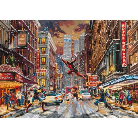 PQ Puzzle 1000 el. THOMAS KINKADE Deadpool (Marvel) Schmidt - puzzle