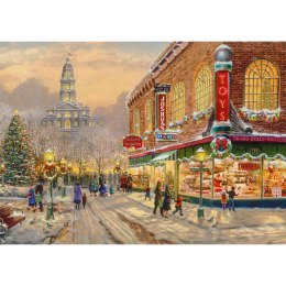 PQ Puzzle 1000 el. THOMAS KINKADE Świąteczne życzenie Schmidt - puzzle