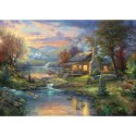 PQ Puzzle 500 el. THOMAS KINKADE Cud natury (puszka) Schmidt - puzzle