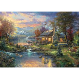 PQ Puzzle 500 el. THOMAS KINKADE Cud natury (puszka) Schmidt - puzzle