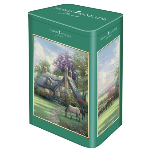 PQ Puzzle 500 el. THOMAS KINKADE Letni dzień (puszka) Schmidt - puzzle