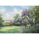 PQ Puzzle 500 el. THOMAS KINKADE Letni dzień (puszka) Schmidt - puzzle