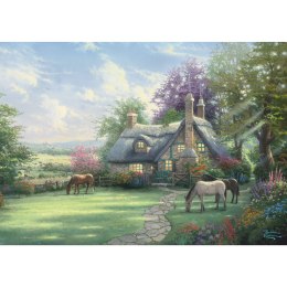PQ Puzzle 500 el. THOMAS KINKADE Letni dzień (puszka) Schmidt - puzzle