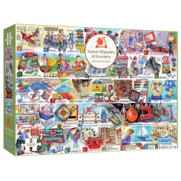 Puzzle 1000 el. Beztroskie dzieciństwo Gibsons