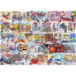 Puzzle 1000 el. Beztroskie dzieciństwo Gibsons