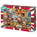 Puzzle 1000 el. Duch lat 60-tych Gibsons