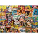 Puzzle 1000 el. Duch lat 60-tych Gibsons