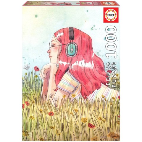 Puzzle 1000 el. Junio, Esther Gili Educa
