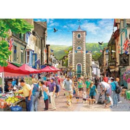 Puzzle 1000 el. Keswick / Kumbria / Anglia Gibsons