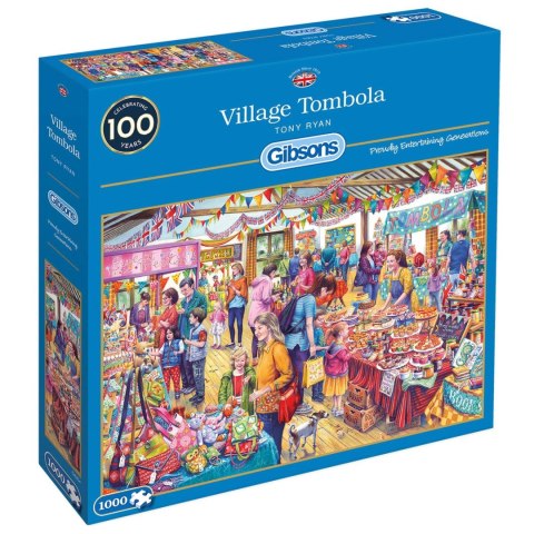 Puzzle 1000 el. Kiermasz rozmaitości Gibsons
