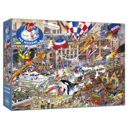 Puzzle 1000 el. Kocham weekend Gibsons