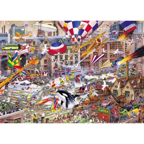 Puzzle 1000 el. Kocham weekend Gibsons