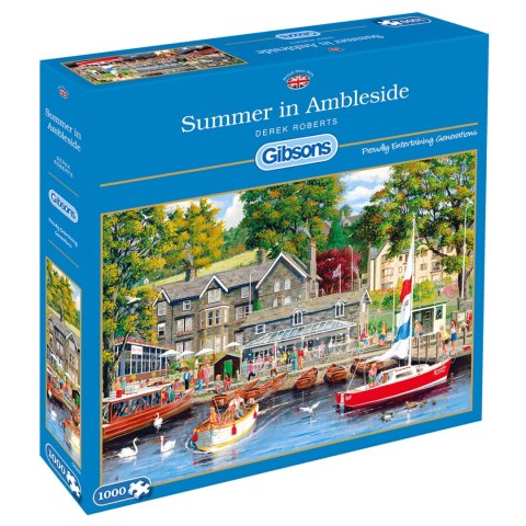 Puzzle 1000 el. Lato w Ambleside / Kumbria / Anglia Gibsons