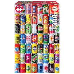 Puzzle 1000 el. Napoje chłodzące II (miniatura) Educa