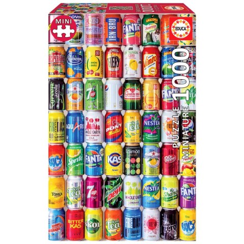 Puzzle 1000 el. Napoje chłodzące II (miniatura) Educa