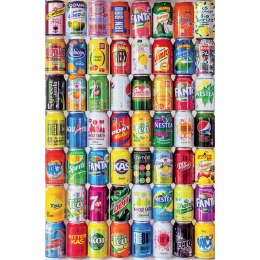 Puzzle 1000 el. Napoje chłodzące II (miniatura) Educa