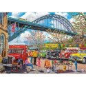 Puzzle 1000 el. Newcastle / Tyne and Wear / Anglia Gibsons