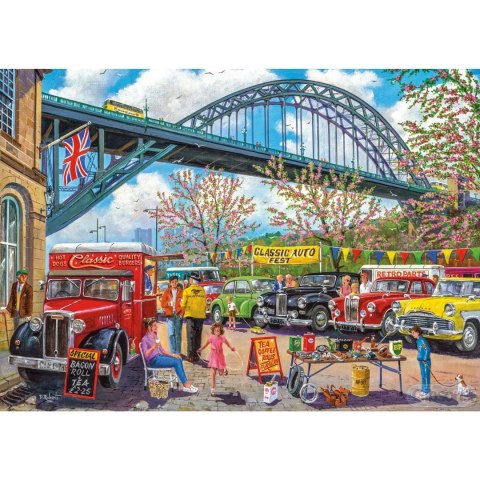 Puzzle 1000 el. Newcastle / Tyne and Wear / Anglia Gibsons