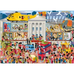 Puzzle 1000 el. Pałac Buckingham / Londyn / Anglia Gibsons