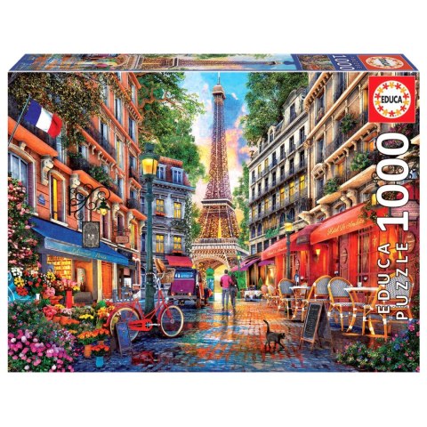 Puzzle 1000 el. Paryż, Dominic Davison Educa