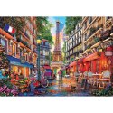 Puzzle 1000 el. Paryż, Dominic Davison Educa