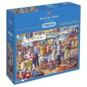 Puzzle 1000 el. Prawie nowe Gibsons