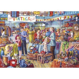 Puzzle 1000 el. Prawie nowe Gibsons