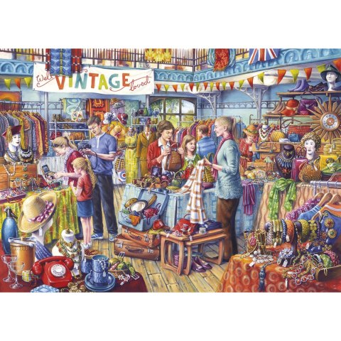 Puzzle 1000 el. Prawie nowe Gibsons