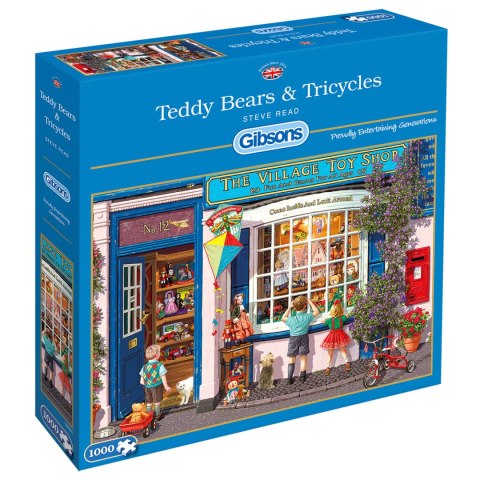 Puzzle 1000 el. Sklep z zabawkami Gibsons