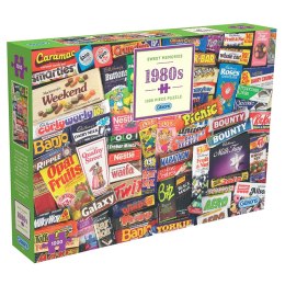 Puzzle 1000 el. Słodkie wspomnienia (lata 80.) Gibsons
