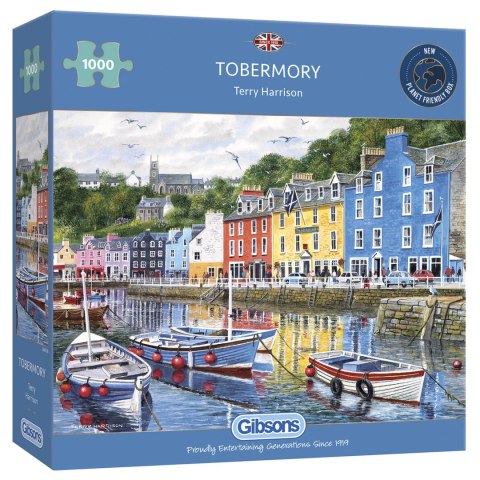 Puzzle 1000 el. Tobermory / Szkocja Gibsons