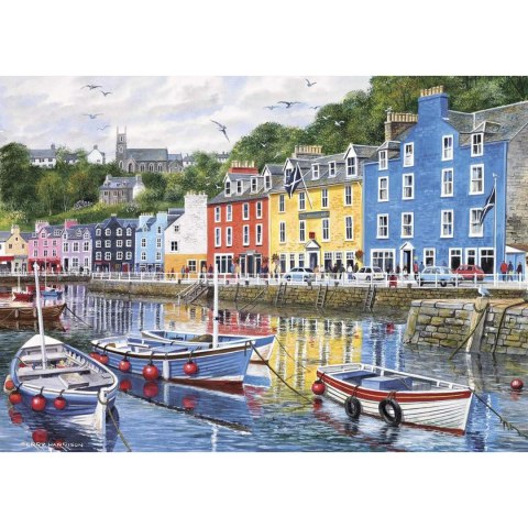 Puzzle 1000 el. Tobermory / Szkocja Gibsons