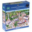 Puzzle 1000 el. Woodstock / Oxfordshire / Anglia Gibsons