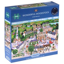 Puzzle 1000 el. Woodstock / Oxfordshire / Anglia Gibsons