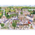 Puzzle 1000 el. Woodstock / Oxfordshire / Anglia Gibsons