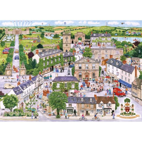 Puzzle 1000 el. Woodstock / Oxfordshire / Anglia Gibsons