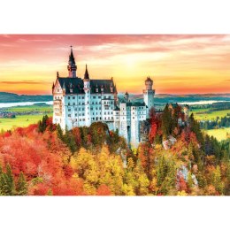 Puzzle 1500 el. Jesień w Neuschwanstein / Niemcy Educa