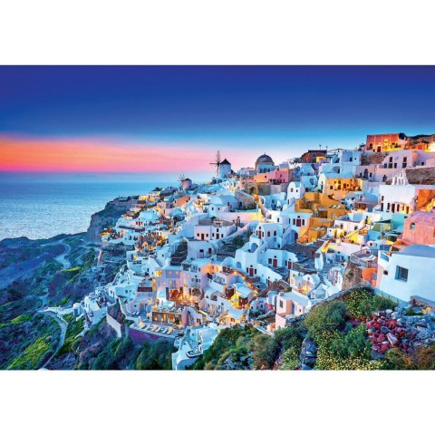 Puzzle 1500 el. Santorini / Grecja Educa