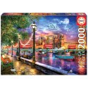 Puzzle 2000 el. Londyn, Dominic Davison Educa