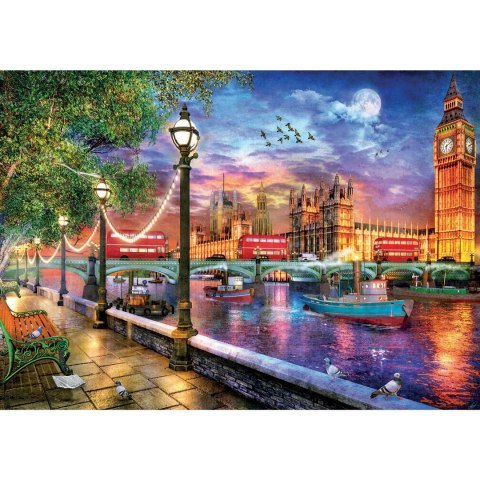 Puzzle 2000 el. Londyn, Dominic Davison Educa