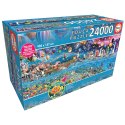 Puzzle 24000 el. Życie to największa zagadka wszechświata Educa