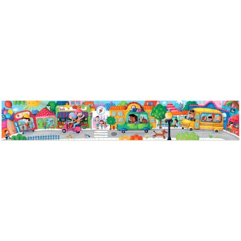 Puzzle 26 el. Miejskie pojazdy (panorama) Educa