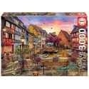 Puzzle 3000 el. Colmar / Francja Educa
