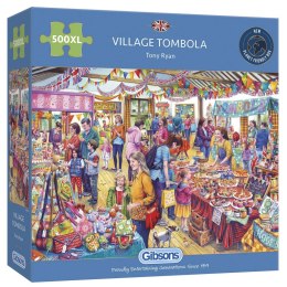 Puzzle 500 el. XL Kiermasz rozmaitości Gibsons