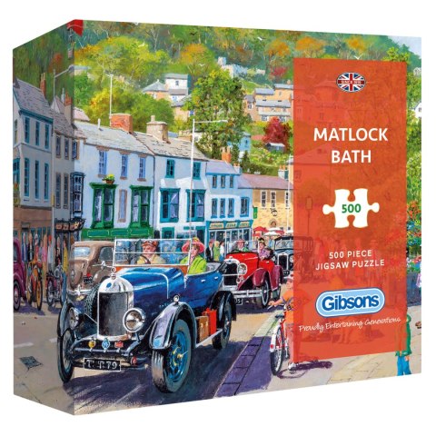 Puzzle 500 el. Matlock Bath / Derbyshire / Anglia Gibsons