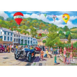 Puzzle 500 el. Matlock Bath / Derbyshire / Anglia Gibsons
